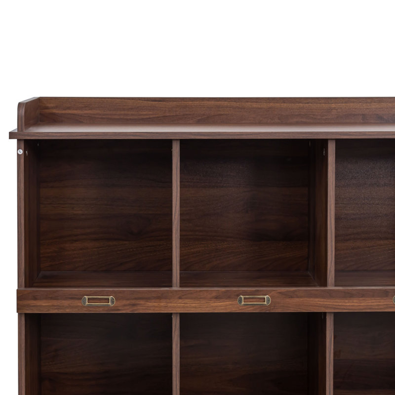 10-Shelf Bookcase