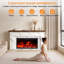63'' W Electric Fireplace with 5118 BTU-188464900