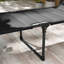 Chaise longue d'extérieur en acier sriyah - ensemble de 2