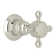 Country Rohl Trim For Volume Control And Diverter