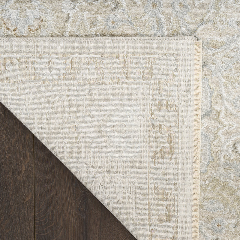 Tapis taupe Greenes, Rectangle 5 pi 3 po x 7 pi 10 po