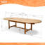 Table de salle à manger extensible Ahsun