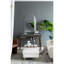 Miroir d'appoint arqué 24 po x 36 po avec cadre en métal doré pour salle de bain, chambre à coucher, mur de vestibule