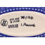 Fall Garden Stoneware Platter