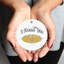Ornement en forme de pain Funny Food pun