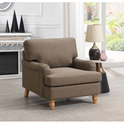 Upholstered Armchair
