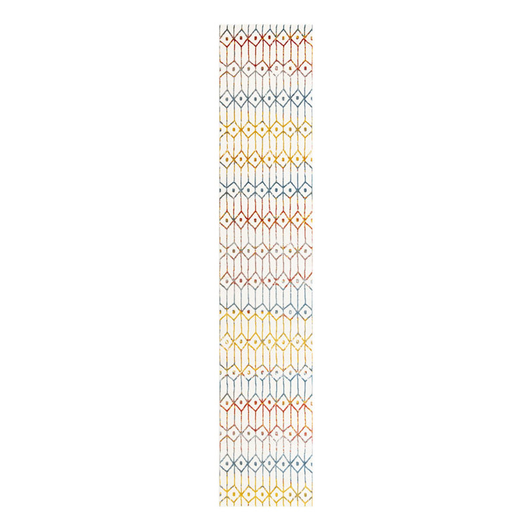 Okemah Geometric Indoor Rug