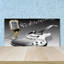 50cm W x 100cm L Glass Peel and Stick Panel