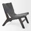 Chaise d'appoint en cuir véritable 31,5 po Coucher-1423147687-1423147686