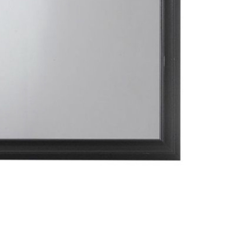 Miroir Naima, Noir