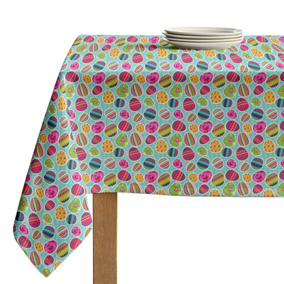 Erdman Geometric Easter Tablecloth