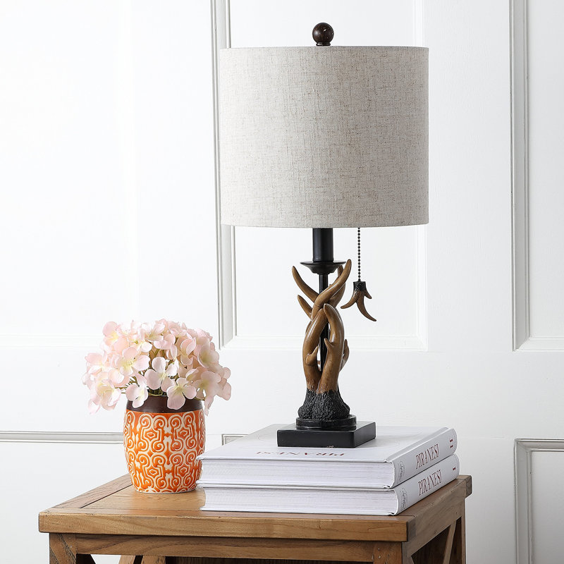 Parrett Resin Table Lamp