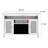 59'' Bar Cabinet