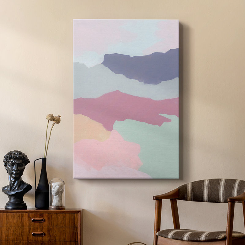 Desert Prism I - galerie sur mesure tendue Cavas, H 12 po x l 8 po
