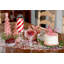 Verre à martini flocon de neige Winter Wonderland S / 2