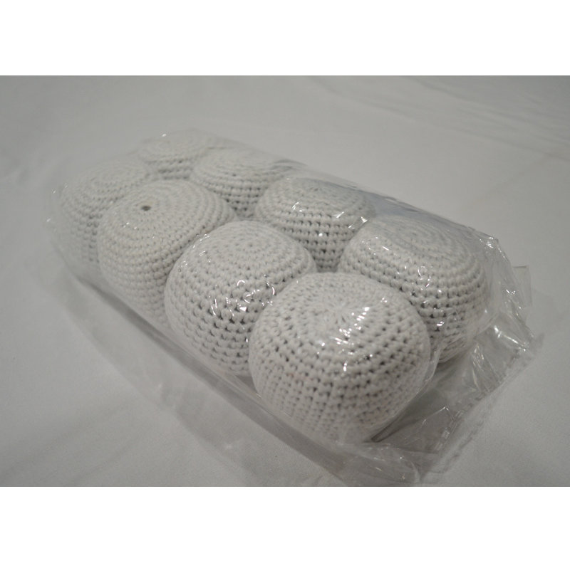 8-pack Golf Bean Bags for Deep Shot Games Bean Bag Toss Game