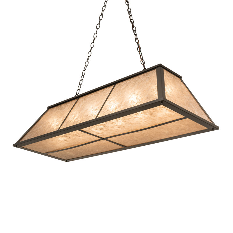 Tri-Panel 6 - Light Pendant