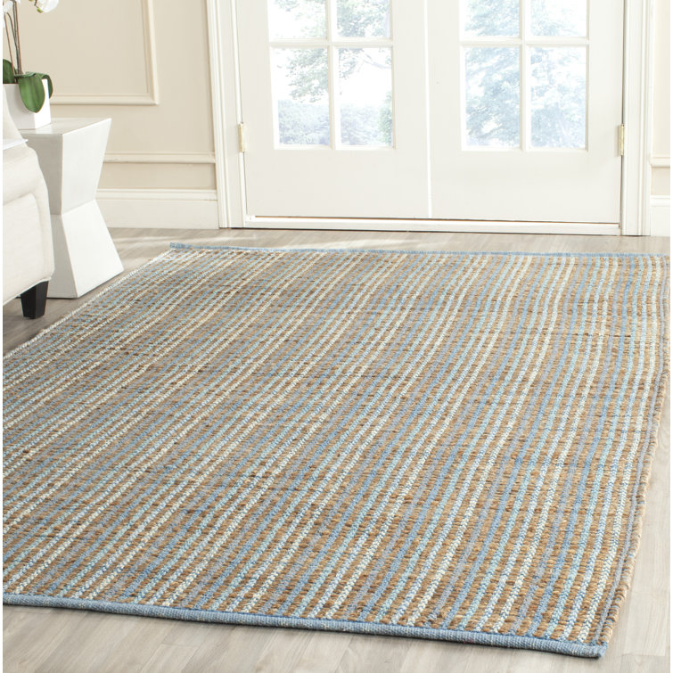 Dupont Plaid Hand Woven Area Rug