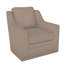 American Bungalow Nicholas Barrel Back Swivel Chair-649261076
