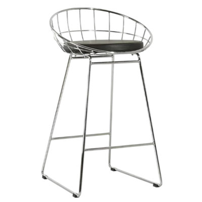 Luther Metal Frame Counter Stool