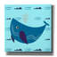 «Cute Whale 2» par Epic Portfolio, art mural sur toile-1436090351