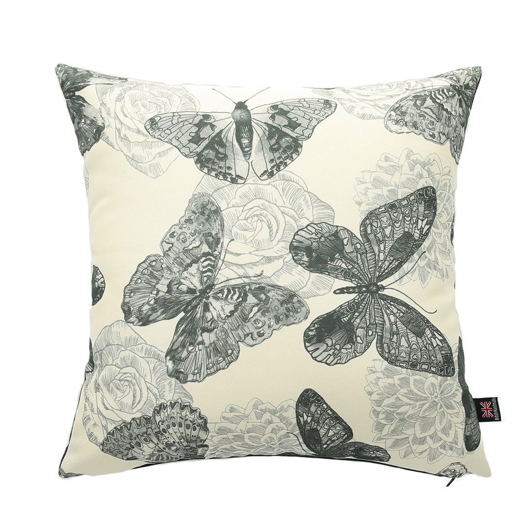 Chasteen Animal Print Square Cushion