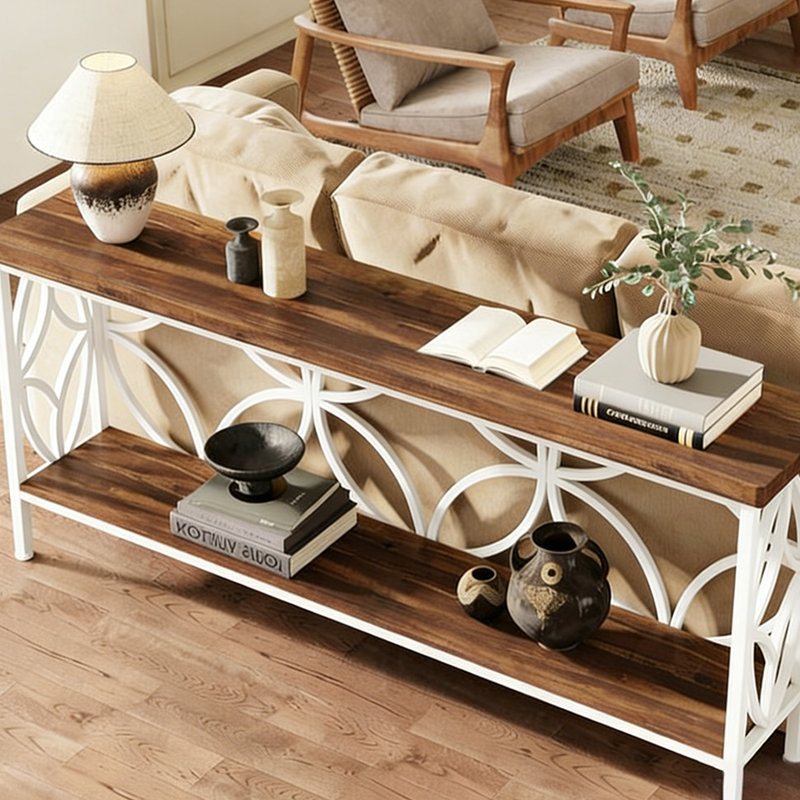 Console simple de style campagne américaine