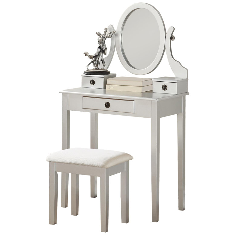 Coiffeuse Chic, Argent