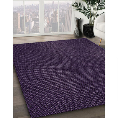 Tapis 100% à motifs lavables à la machine 2989 WSH-PAT2646-PU
