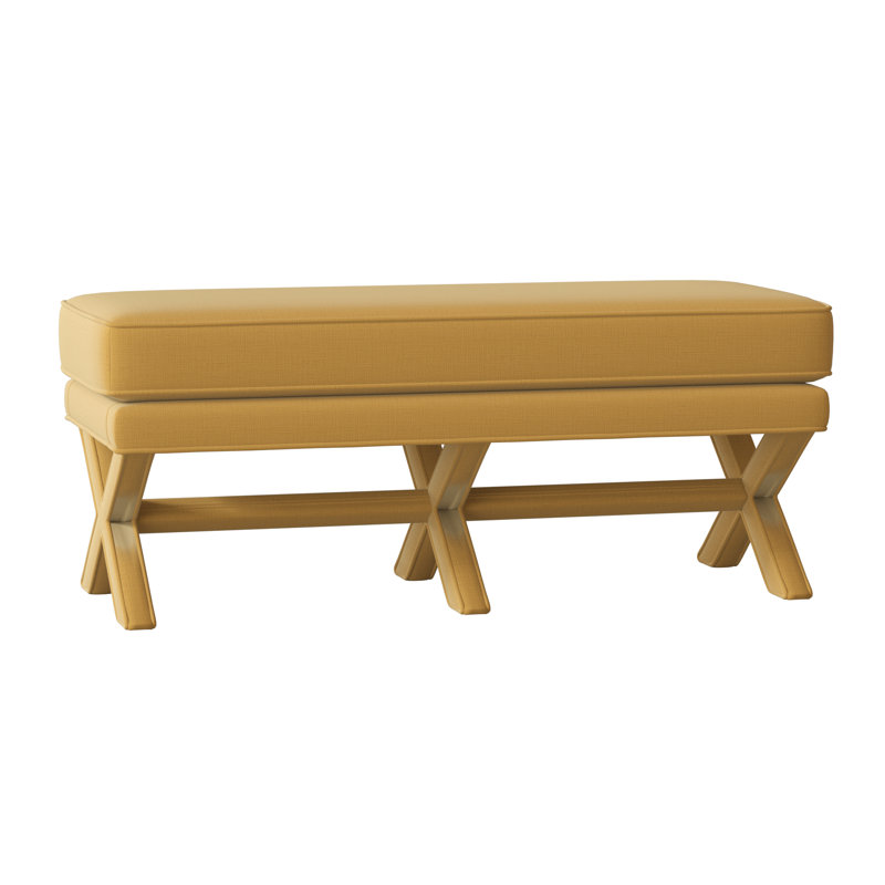 Banc rembourré Cayden, Lingot d'or Highlander