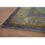 Tapis traditionnel en laine vert pistache 6 x 9