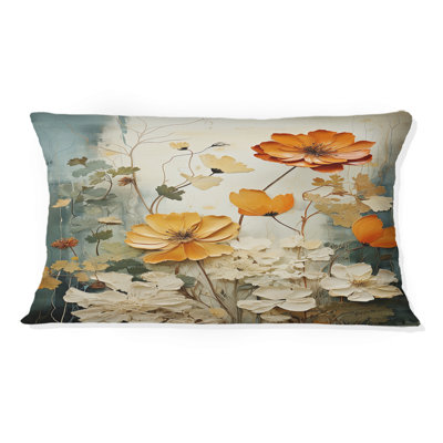 Coussin Natures Symphony - Abstract Collages