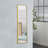 Wall Mounted Full Body Mirror, Bathroom Makeup Mirror