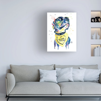 Lisa Whitehouse Diesel  Canvas Art