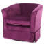 Chaise pivotante avec housse amovible