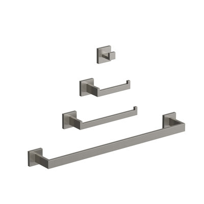Ensemble de quincaillerie de salle de bain 4 pièces