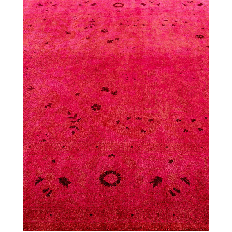 Daphane One-of-a-Kind 6' 0" x 9' 3" Hand Knotted Area Rug