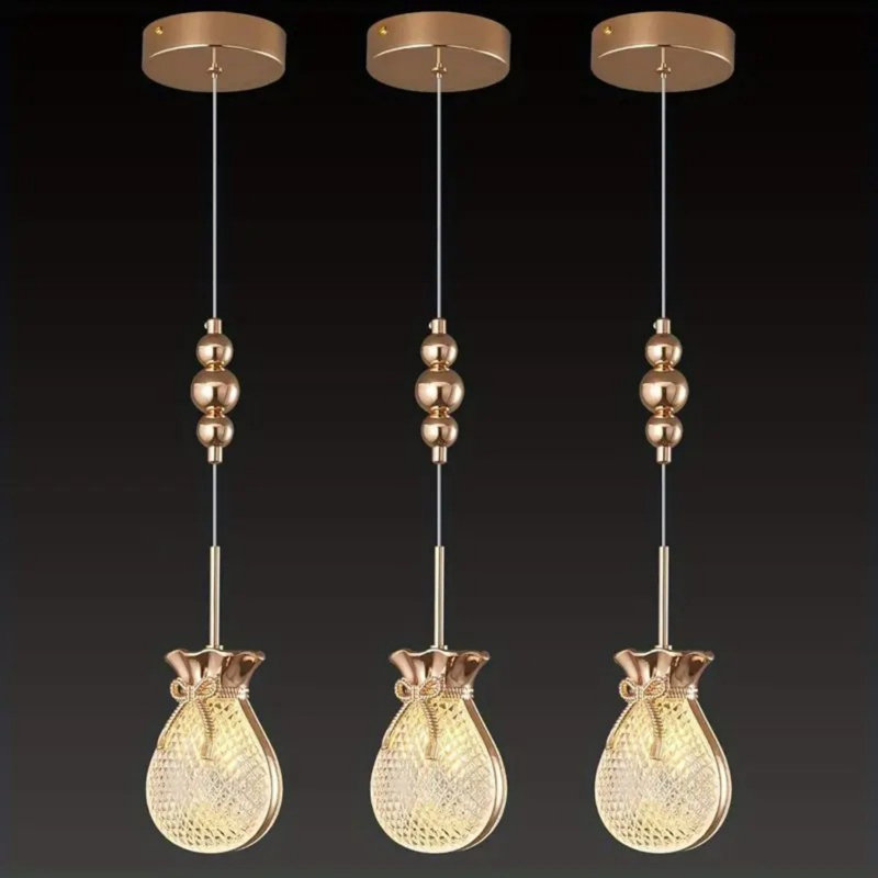 Luminaires suspendus Golden Bag