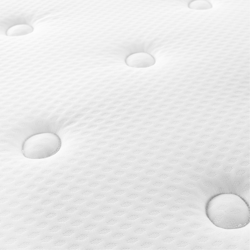 Matelas ferme en mousse matelassée 6 po, Très grand simple