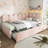 Upholstered Bed Daybed With Pull-Out Bed-1607808108