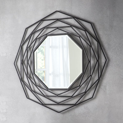 Estella Metal Wall Mirror 92cm