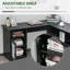Bureau en U réversible Uddevalla