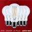 12.5 Watt A19 LED Medium Base Clear 3500K CCT 120 Volt-1157566086-1157566087