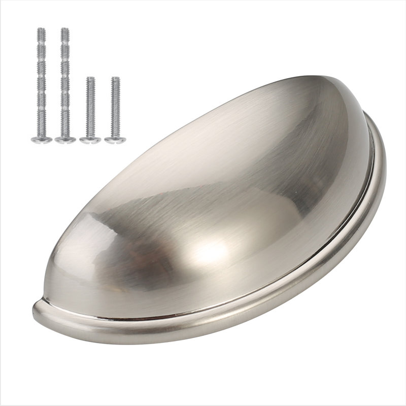 Paquet de 3 po, Nickel brossé