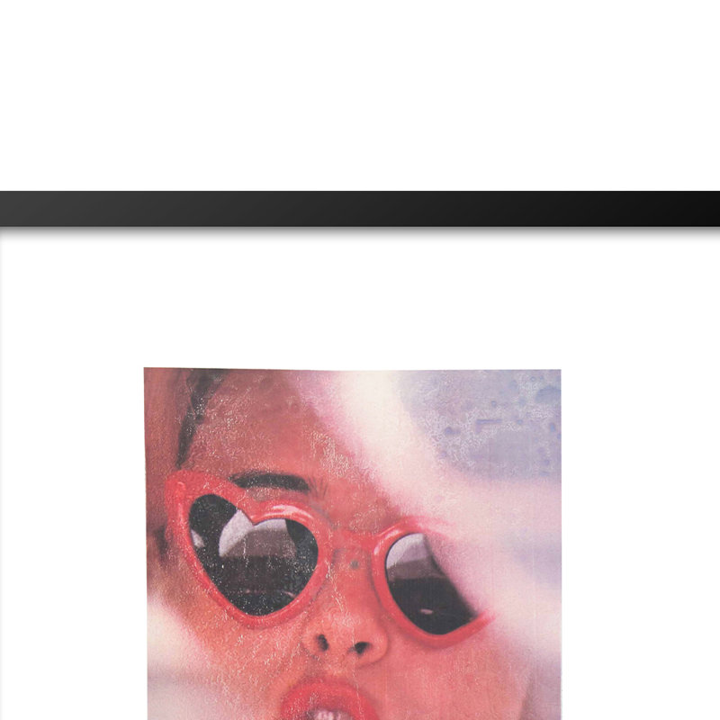 Picture Frame Print on