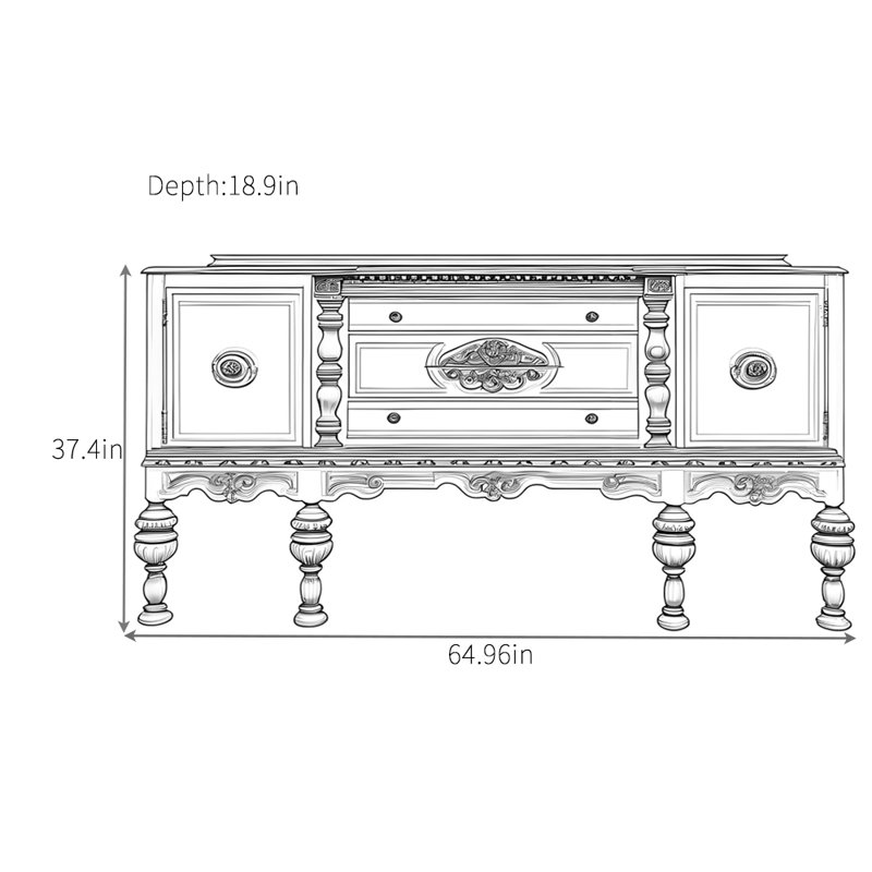 Retro Sideboard