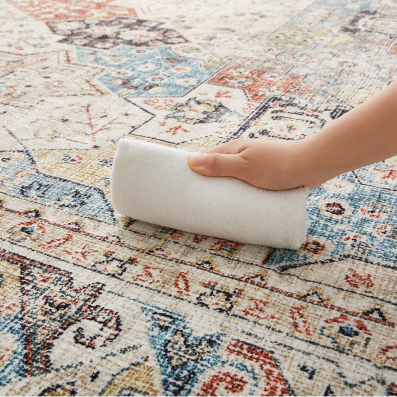 Camdan Oriental Area Rug, Rectangle 120 x 170cm