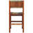 Balaal Solid Wood Counter Stool