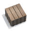 Carreaux de patio en composite de bois et plastique WPC pour terrasse-124925199-124925201