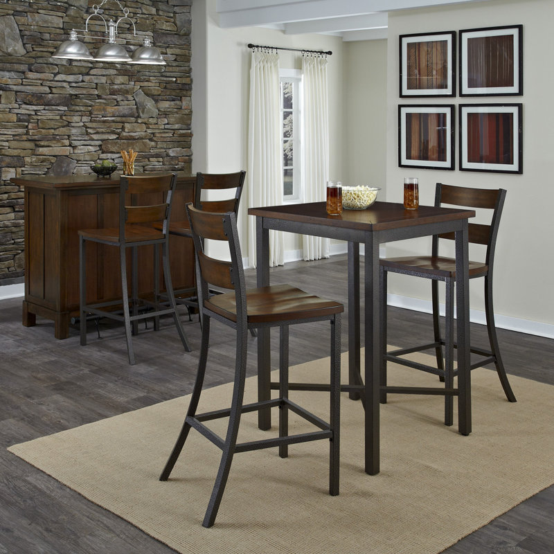 Severine Four Leg Dining Set